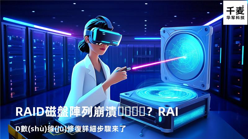 RAID磁盤陣列崩潰？RAID數(shù)據(jù)修復詳細步驟來了
